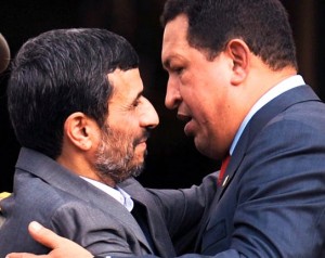 ahmadinejad an hogo chaves2