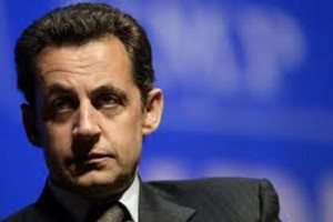 French President Nicolas Sarkozy