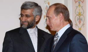 Vladimir Putin, Saeed Jalili