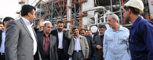 Abadan oil refinery