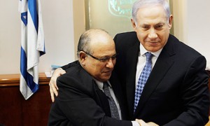 Binyamin-Netanyahu- meir-dagan