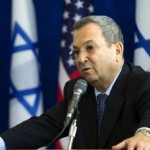 Israeli Defense Minister Ehud Barak