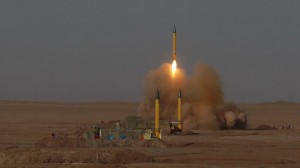 Mideast Iran Missiles