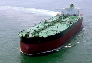 Iran's first domestically-produced aframax oil tanker