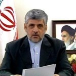 Iran's ambassador to Damascus Mohammad Reza Raouf Sheibani