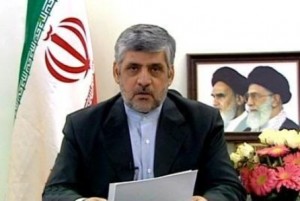 Iran's ambassador to Damascus Mohammad Reza Raouf Sheibani