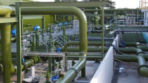 Iran's natural gas storage facility