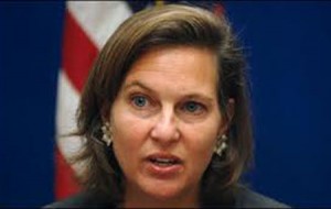 State Department spokeswoman Victoria Nuland