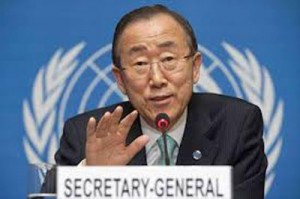 United Nations Secretary-General Ban Ki-moon