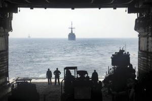 US persian Gulf naval exersice
