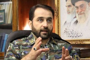 Commandar of Khatam al-Anbia Air Defense Base, Amir-Farzad Esmaili