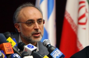 Iran's Nuclear Chief Ali Akbar Salehi sp