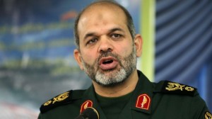 Iran's Minister of Defense and Armed Forces Logistics Brigadier General Ahmad Vahidi