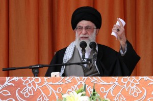 Supreme Leader of the Islamic Revolution Ayatollah Seyed Ali Khamenei