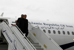 Ali Larijani in Damascus
