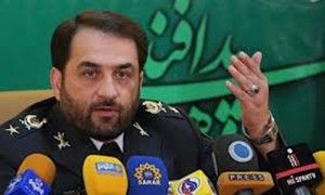 Commander of Khatam al-Anbiya Air Defense Base Command Brigadier General Farzad Esmaili