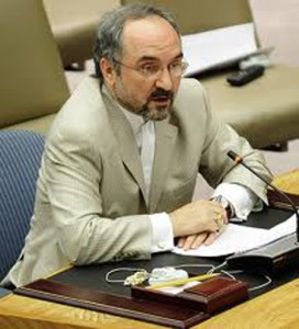 Iran's Ambassador to the UN Mohammad Khazaee