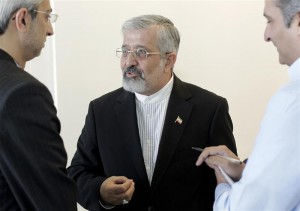 Iran's IAEA ambassador Soltanieh attends a board of governors meeting in Vienna