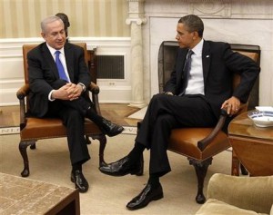 Barack Obama, Benjamin Netanyahu