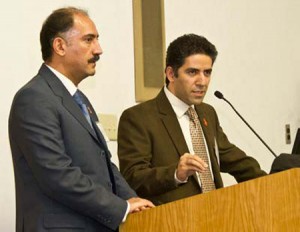 Iranian AIDS doctors, Arash Alaei and Kamiar Alaei