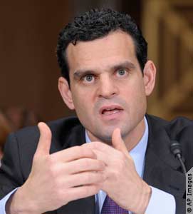 David Cohen, undersecretary for terrorism and financial intelligence at the U.S. Treasury Department.