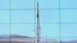 North Korea missile launch