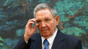 Cuba's President Raul Castro
