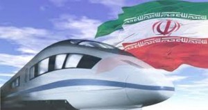 Iran high speed railway