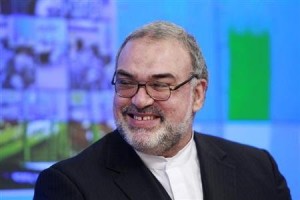 Iran's Ambassador to Russia Seyed Mahmoud-Reza Sajjadi