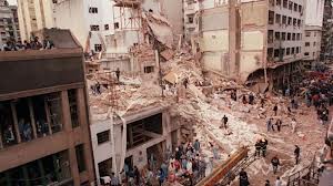 bombing