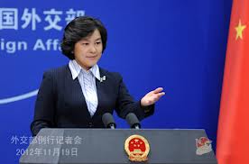 china spokesperson Hua Chunying