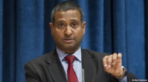 Ahmed Shaheed,UN special rapporteur on Iran