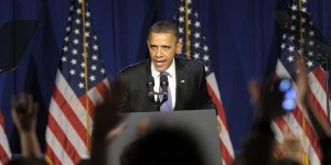 Angry Obama