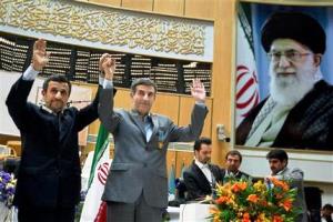 Esfandiar & Ahmadinejad
