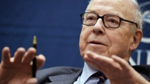 Former chief of the International Atomic Energy Agency (IAEA) Hans Blix