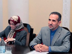 Iranian Ambassador to Armenia Mohammad Raiesi
