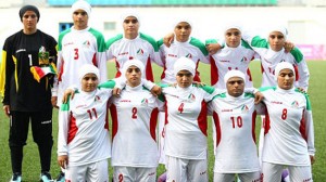 Iranian U-14 women's football team