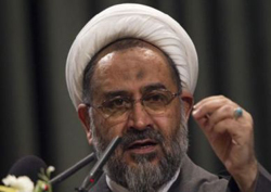 Iran's Intelligence Minister Heydar Moslehi