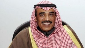 Kuwaiti Foreign Minister Sabah al-Khalid al-Hamad al-Sabah