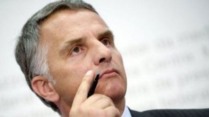 Swiss Foreign Minister Didier Burkhalter