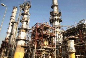 Tehran Oil Refinery