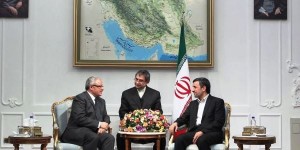ahmadinejad and egypyt tourism