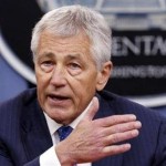 U.S. Defense Secretary Chuck Hagel