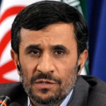 Iran's President Mahmoud Ahmadinejad