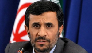 Iran's President Mahmoud Ahmadinejad