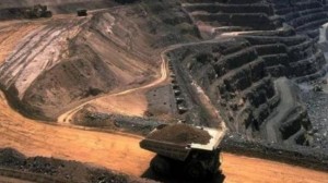 A view of an Iranian mine