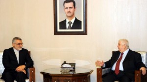 Alaeddin Boroujerdi & Walid al-Muallem