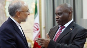 Ali Akbar Salehi & Laurent Kavakure