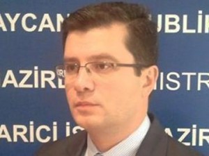 Azerbaijani Foreign Ministry Elman Abdullayev