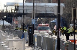 Boston bomb